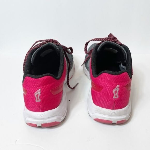 Inov-8 All Train 215 Gray Pink Training Shoes Size 9.5 Lightweight Mesh Durable - Picture 6 of 8